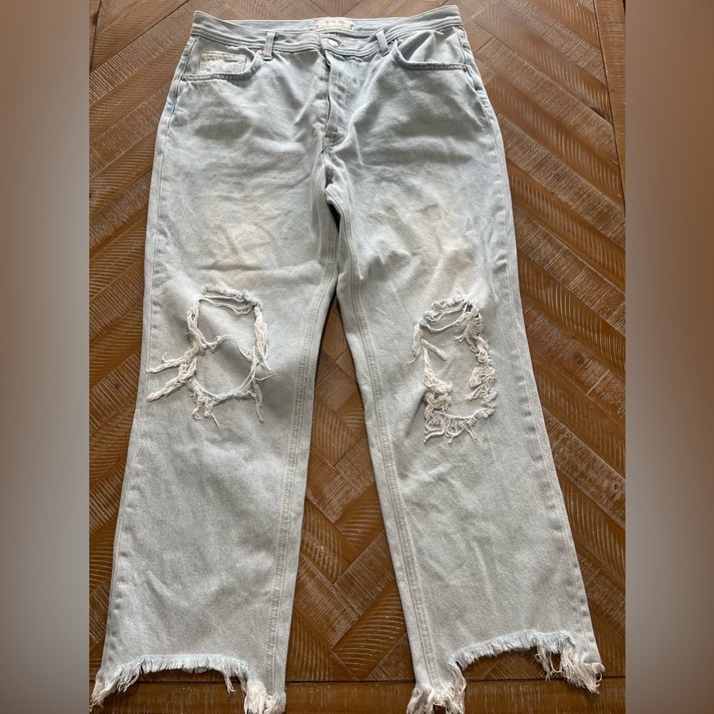 Free people distressed jeans